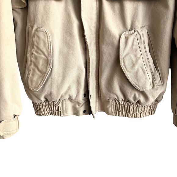 Vintage Wrangler Western Santa Fe Style Zip Up Jacket Size Medium 22x27 - Picture 5 of 10